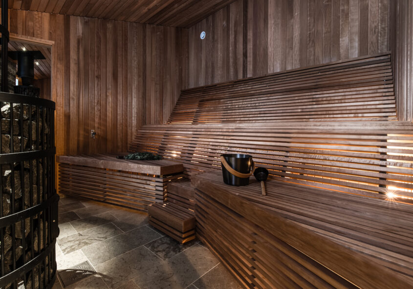 Sauna foto Daniel Holmgren arctic bath
