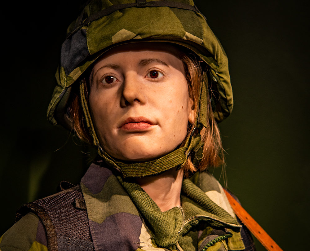 Soldat försvarsmuseum