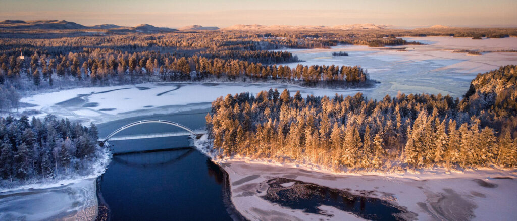Vinter Lassbyn foto Sara Lindstrom