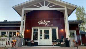 Sorbyn lodge entre