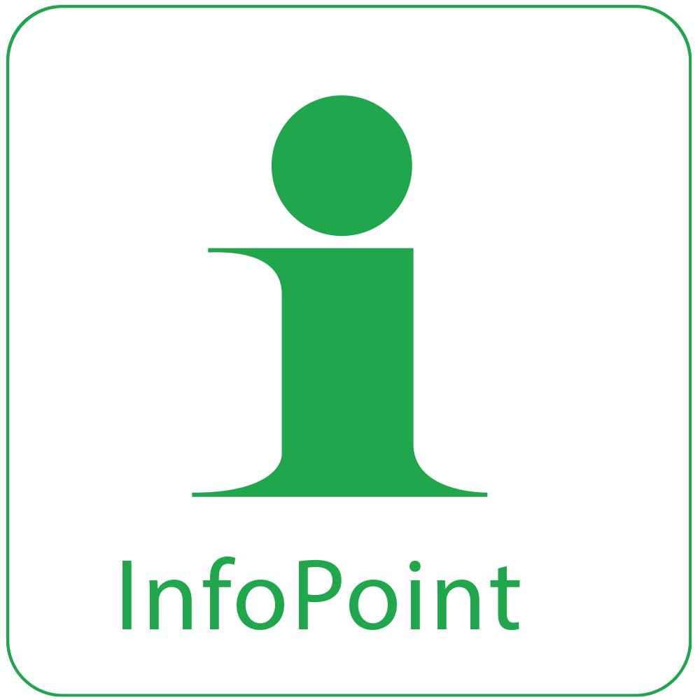 Infopoints logo webb xpx