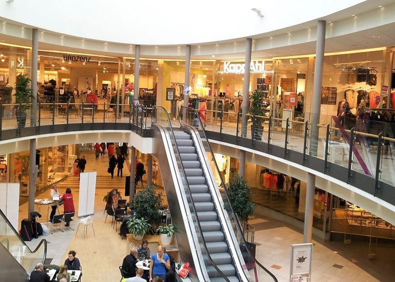 Enter galleria