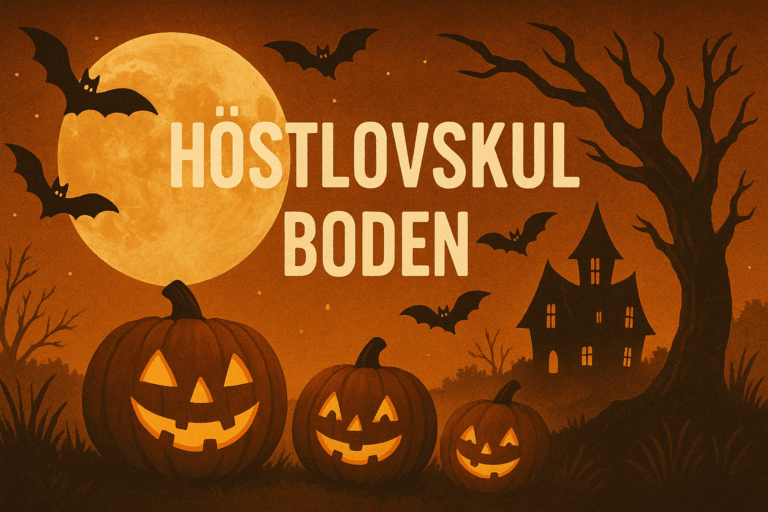 Höstlov i Boden Halloweenfest