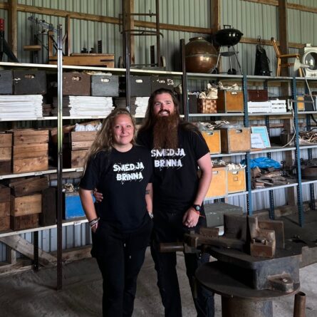 Smedja Brinna finalist i Lyckosparken